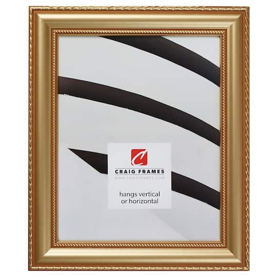 Craig Frames Victoria Gold Picture Frame